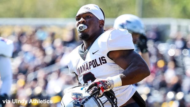 Indianapolis Colts RB Toriano Clinton